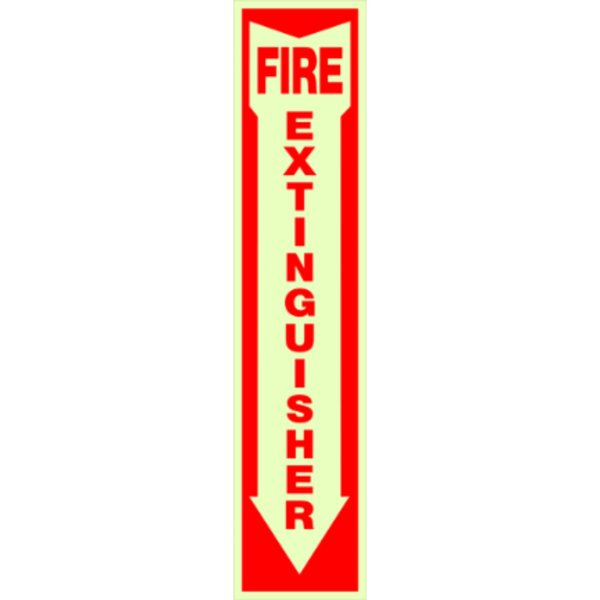 Hillman 4X18 Fire Extingui Sign 840204